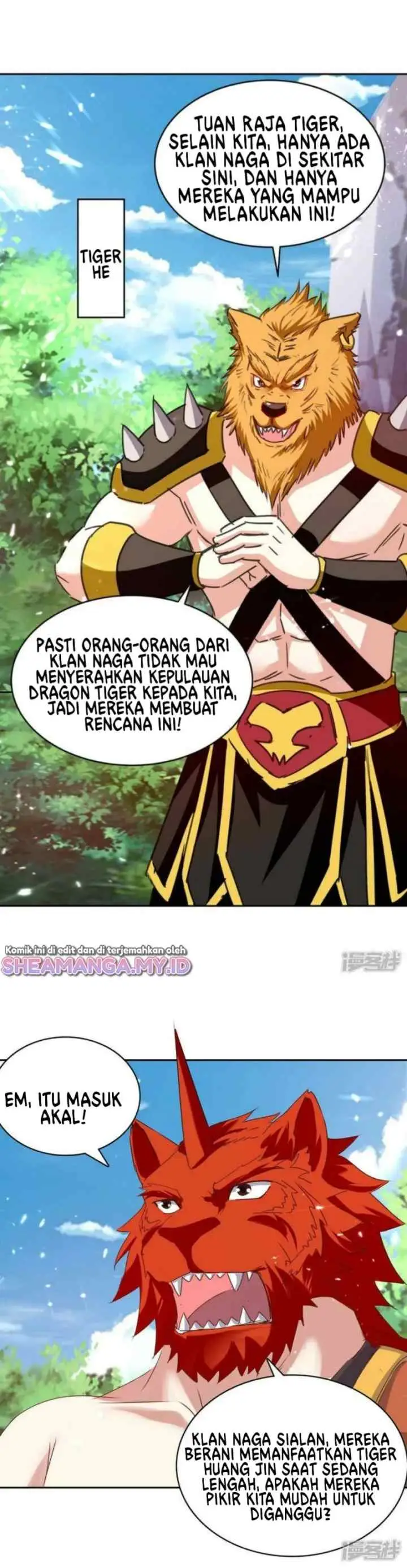 Strongest Leveling chapter 297 halaman 11