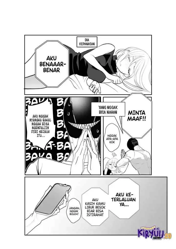 Igyō atama-san to ningen-chan chapter 35 halaman 8