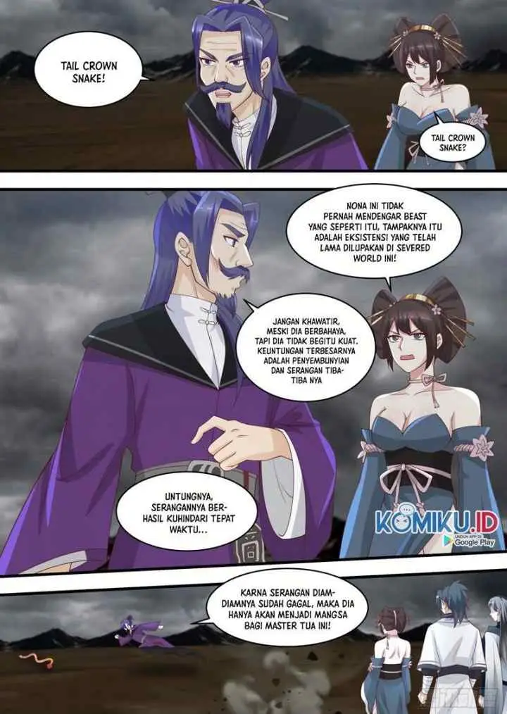 Martial Peak chapter 1456 halaman 4