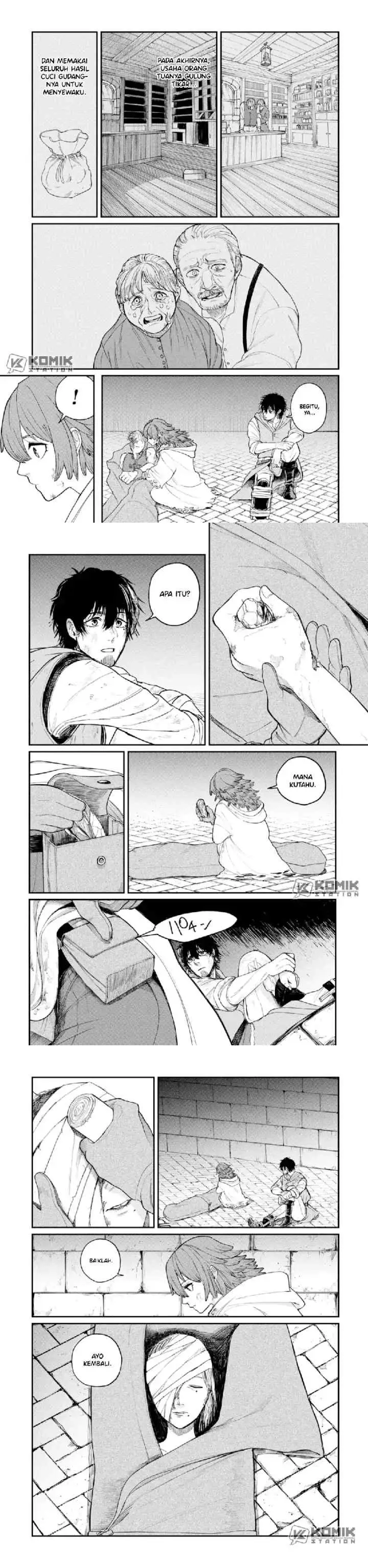 Shitai Katsugi no Nemu chapter 1 halaman 8