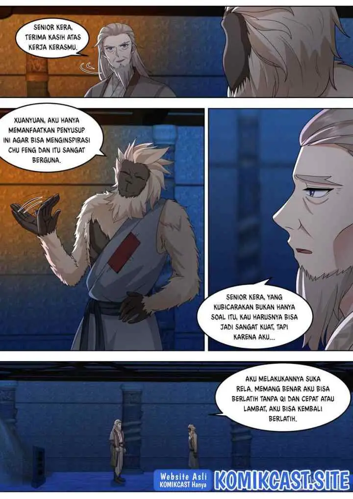 Martial God Asura chapter 642 halaman 7