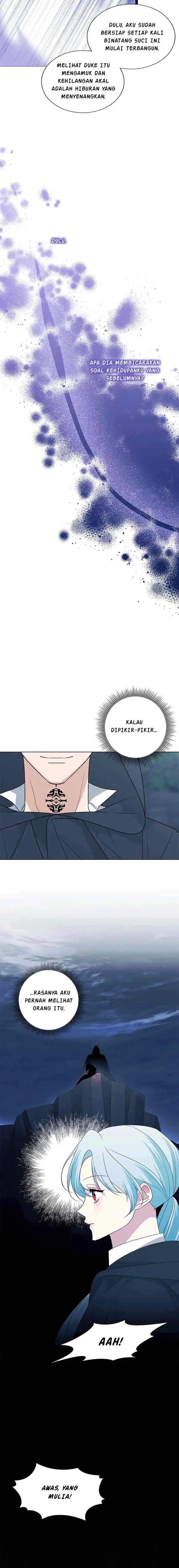 Somehow, My Tyrant Husband Has Became Cautious chapter 85 halaman 11