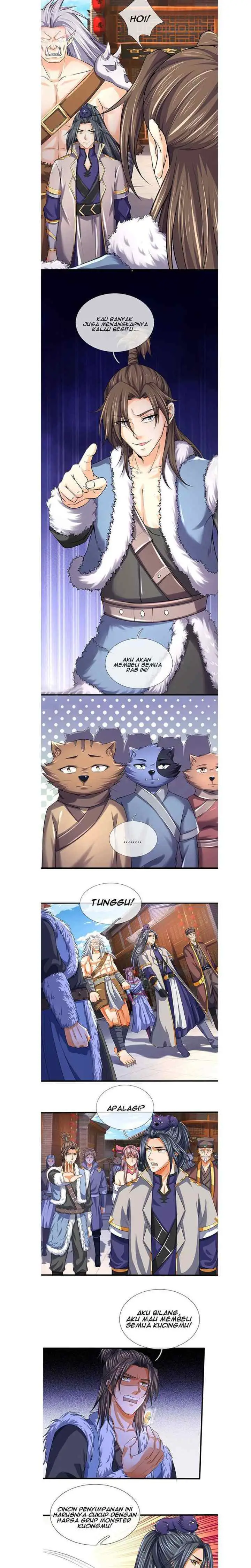 Shenwu Tianzun chapter 329 halaman 5