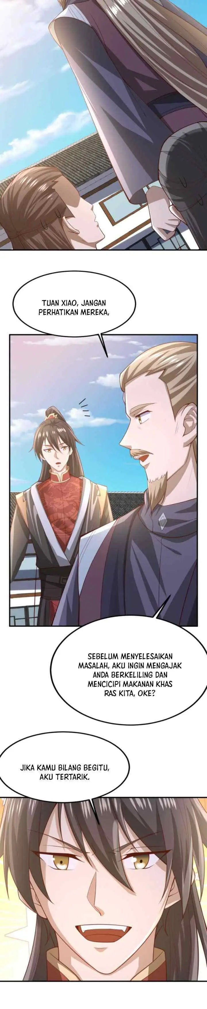 It's Over! The Queen's Soft Rice Husband is Actually Invincible chapter 354 halaman 4