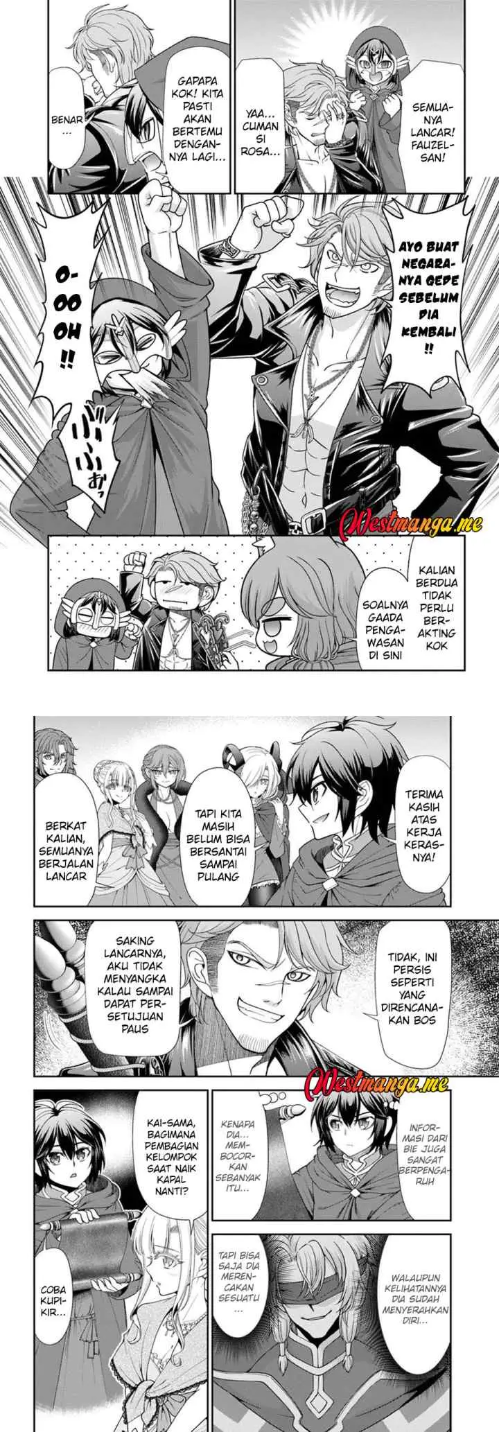 Tenohira Kaitaku Mura de Isekai Kenkokuki: Fueteku Yome-tachi to Nonbiri Mujintou Life chapter 63 halaman 6