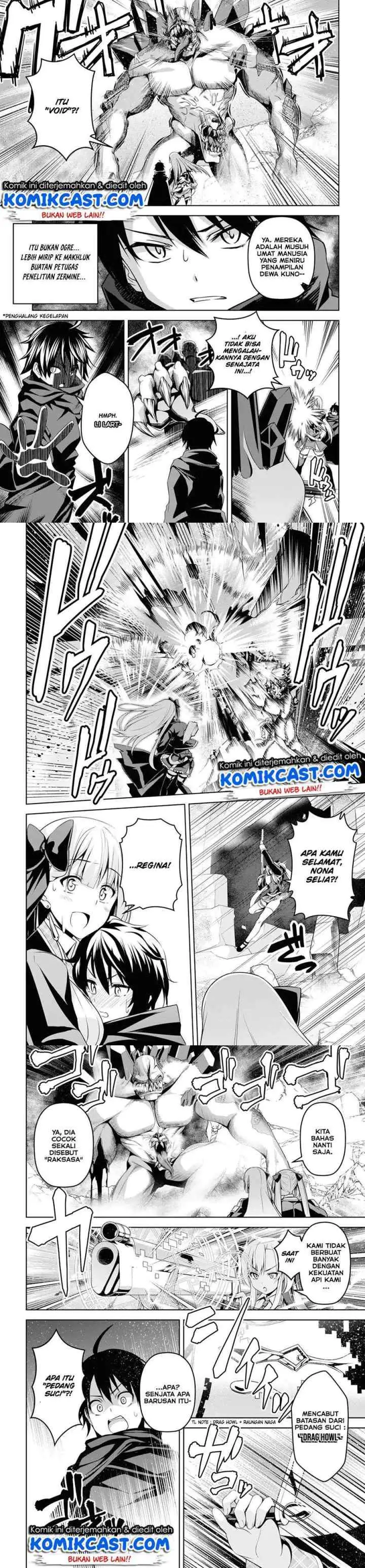 Demon's Sword Master of Excalibur School chapter 1 halaman 10