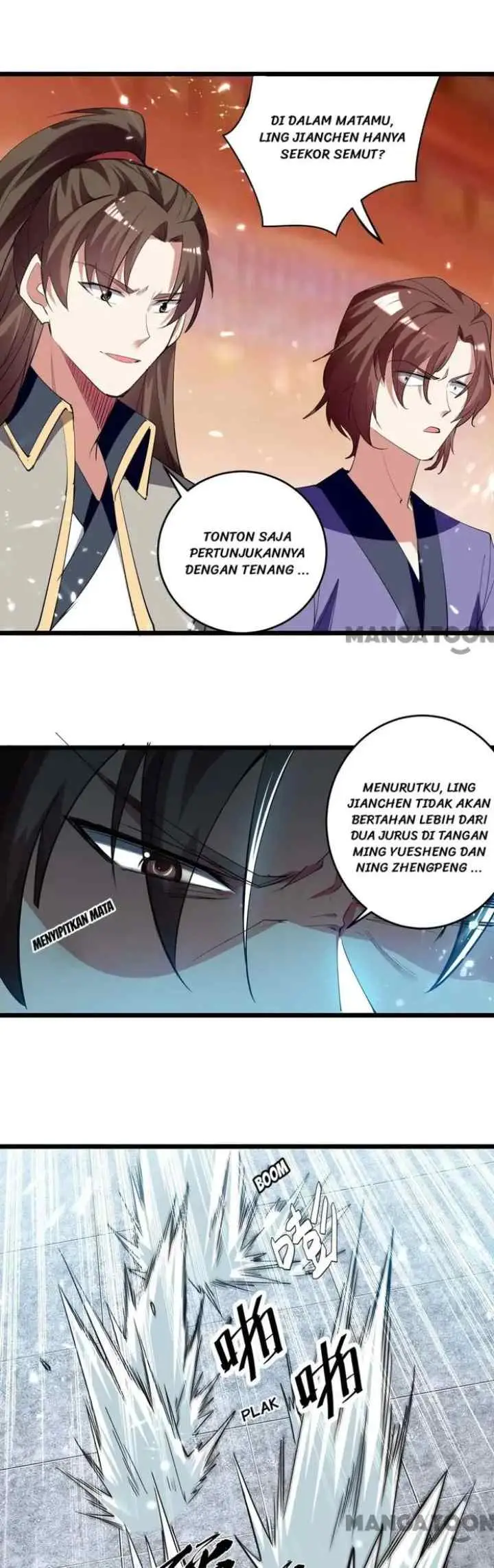 Ling Tian Shendi chapter 225 halaman 5