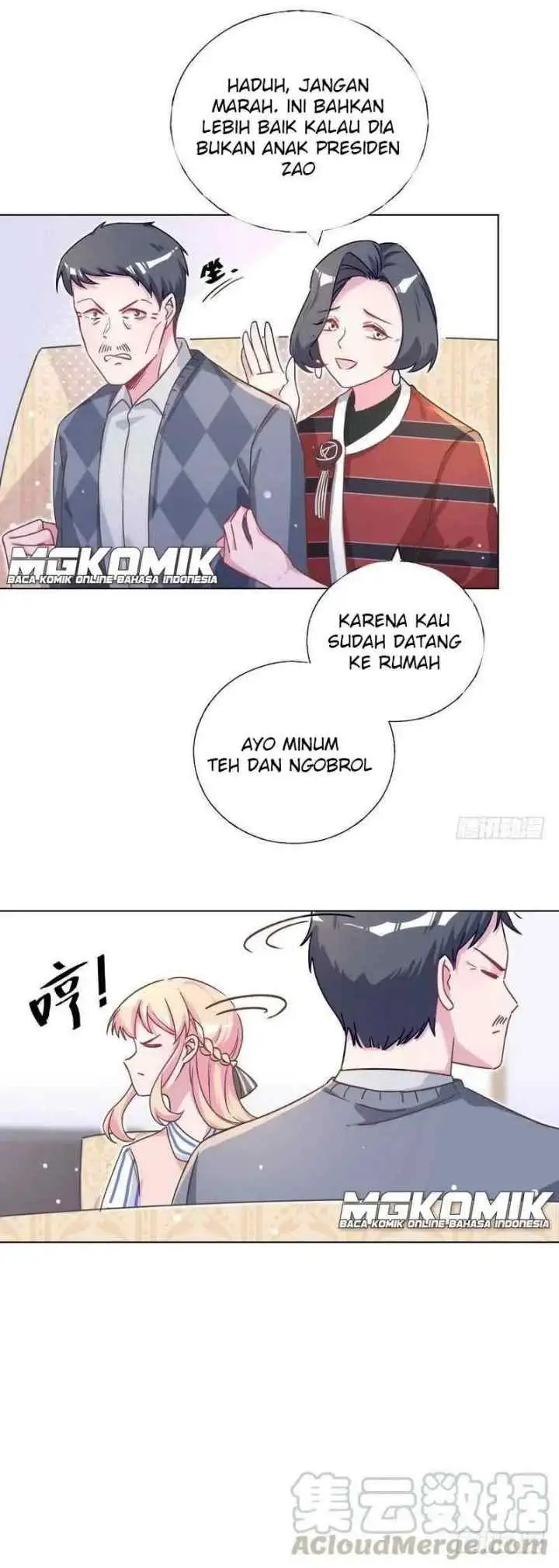Prince Charming Daddy Descended From Heaven chapter 12 halaman 15