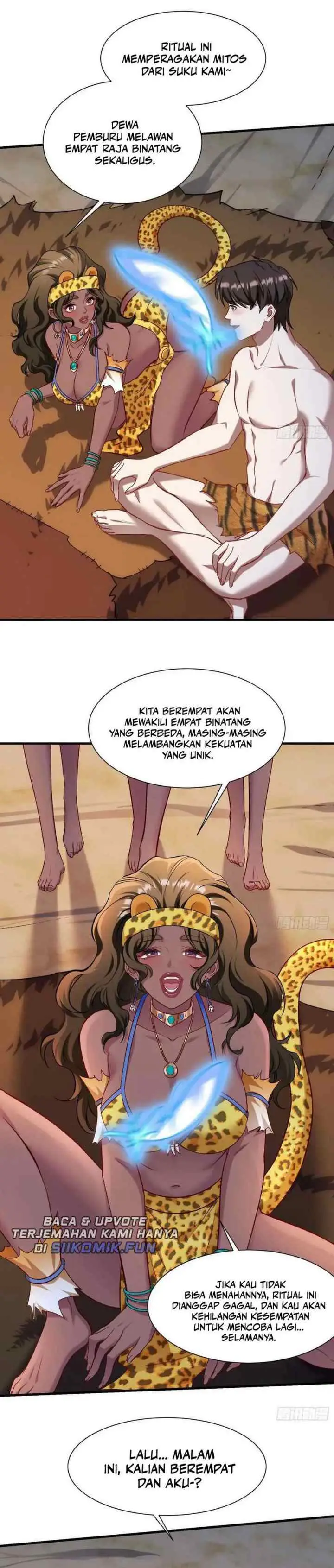 After Improperly Licking a Dog, I Became a Billionaire chapter 196 halaman 14