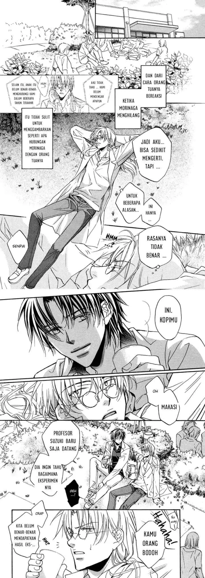Koisuru Bōkun chapter 7 halaman 8