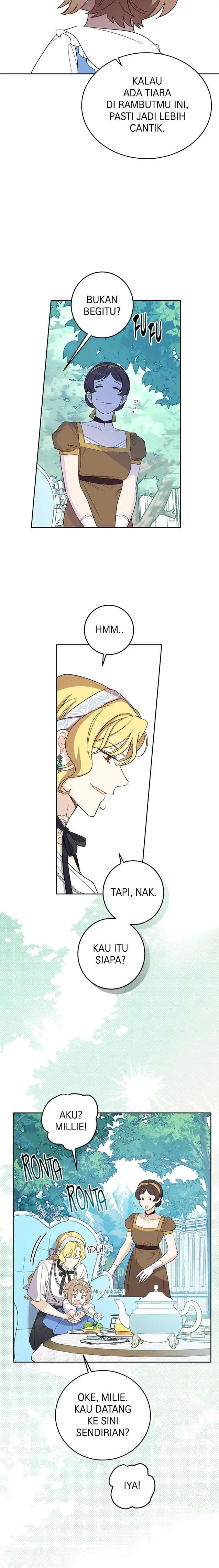 Queen Cecia's Shorts chapter 133 halaman 14
