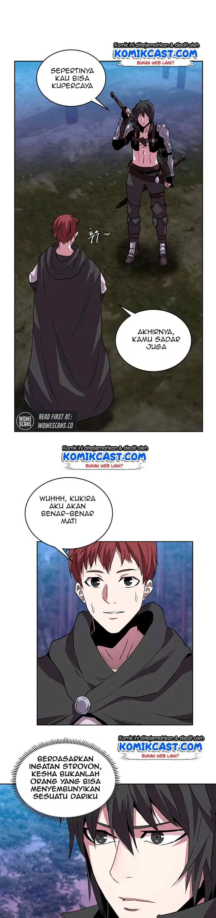 Two-Dimensional Mercenary chapter 32 halaman 17