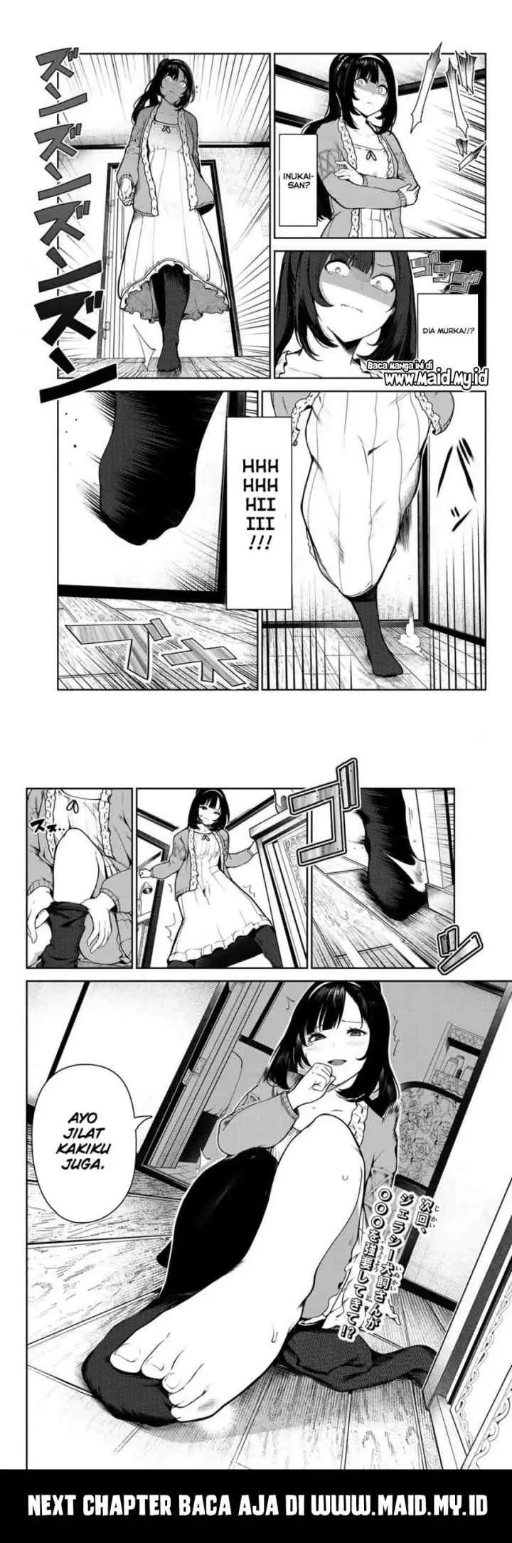 Inu ni Nattara Suki na Hito ni Hirowareta chapter 3 halaman 12