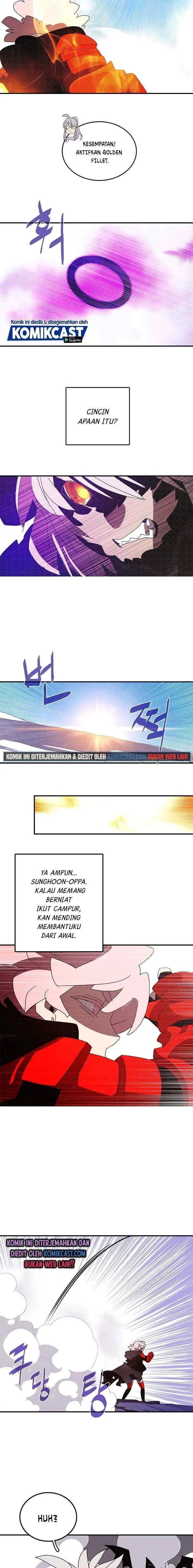 I Am The Sorcerer King chapter 135 halaman 8