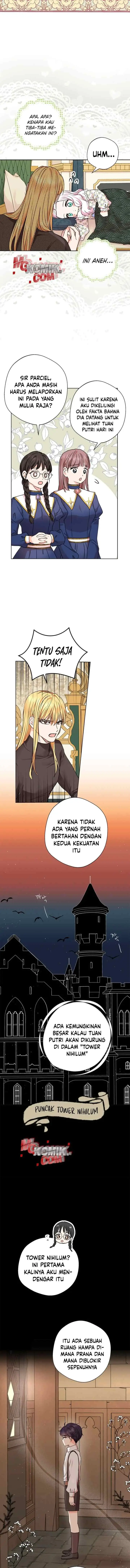 Surviving as an Illegitimate Princess chapter 22 halaman 8