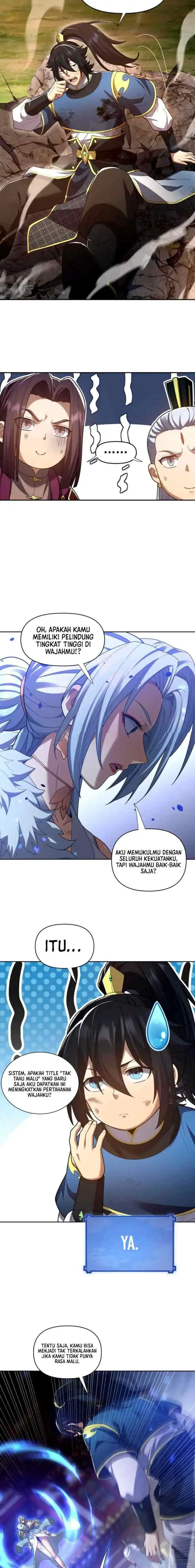 Kaiju Zhenjing Nudi Laopo chapter 36 halaman 14