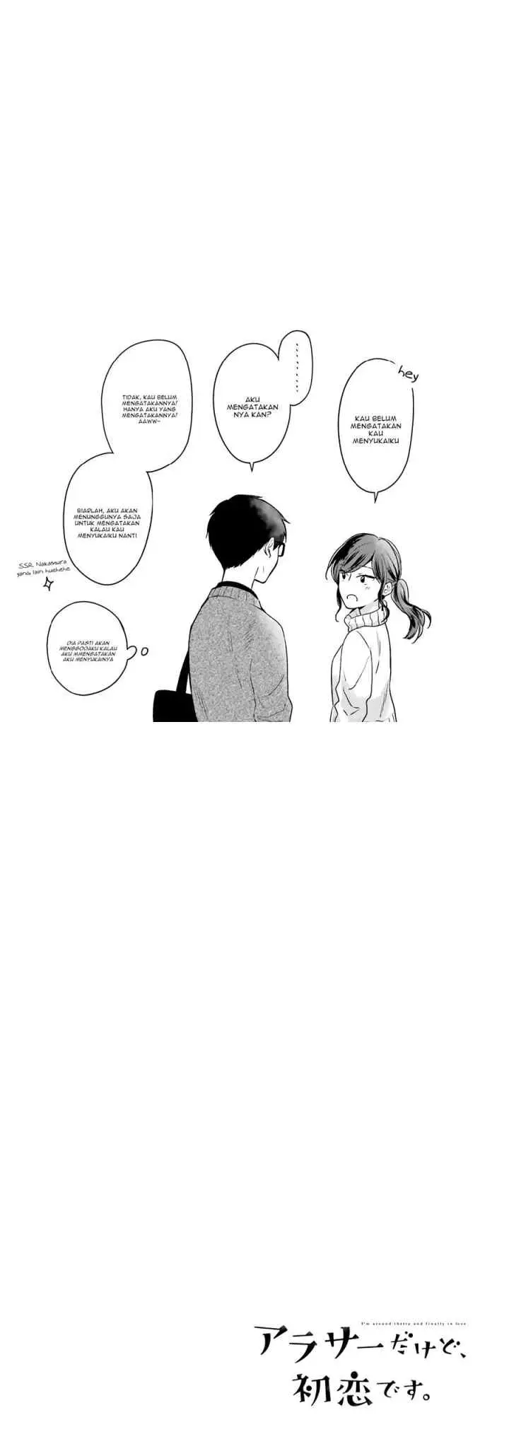Arasa Dakedo, Hatsukoi desu chapter 27 halaman 11