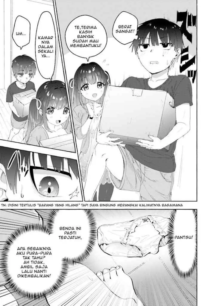 I'm Sandwiched Between Sweet and Spicy Sister-In-Law chapter 1 halaman 9