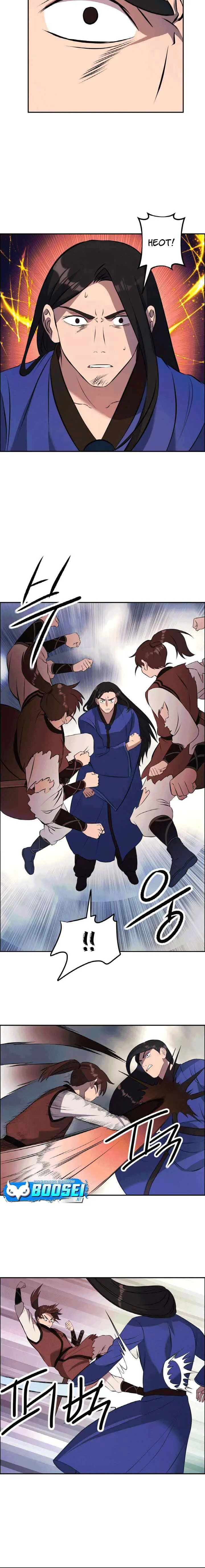 The Greatest Escort In History chapter 22 halaman 5