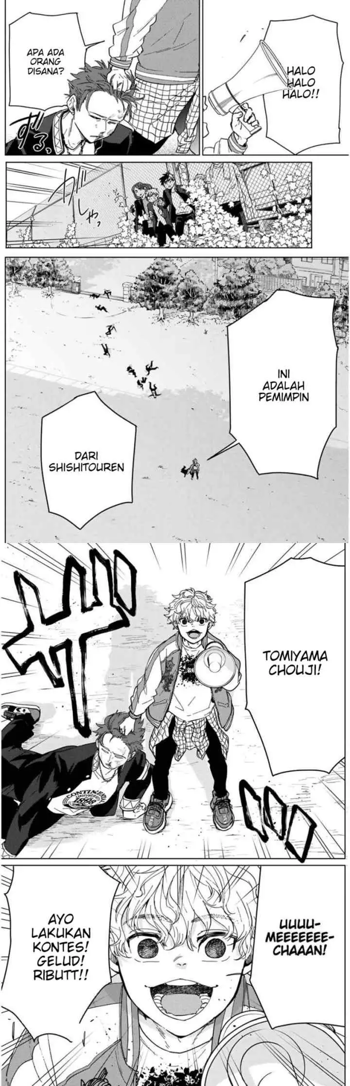 Wind Breaker (NII Satoru) chapter 7 halaman 9
