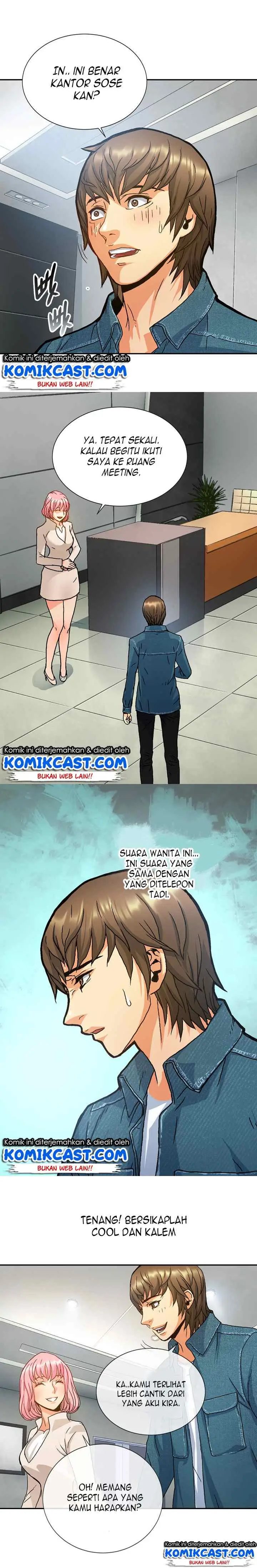 Two-Dimensional Mercenary chapter 4 halaman 9