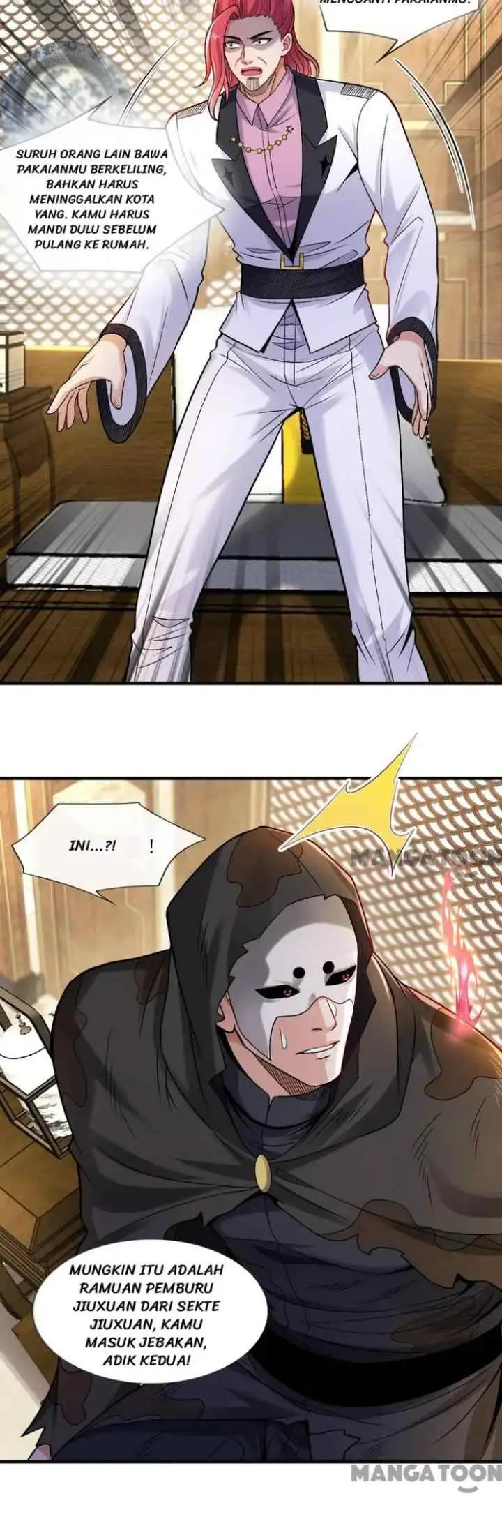Godly Son-in-Law of Zhen Country chapter 91 halaman 12