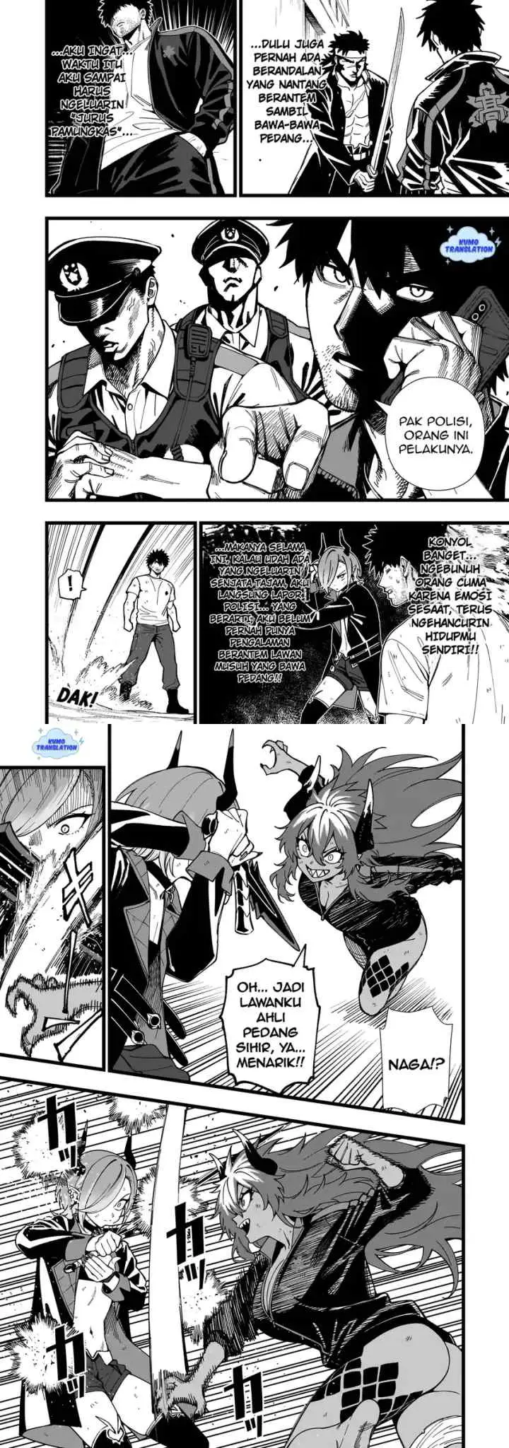Senki Survival Saga: Isekai no Unmei o Kaketa Mujintou Fujun Iseikouyuu chapter 20 halaman 6