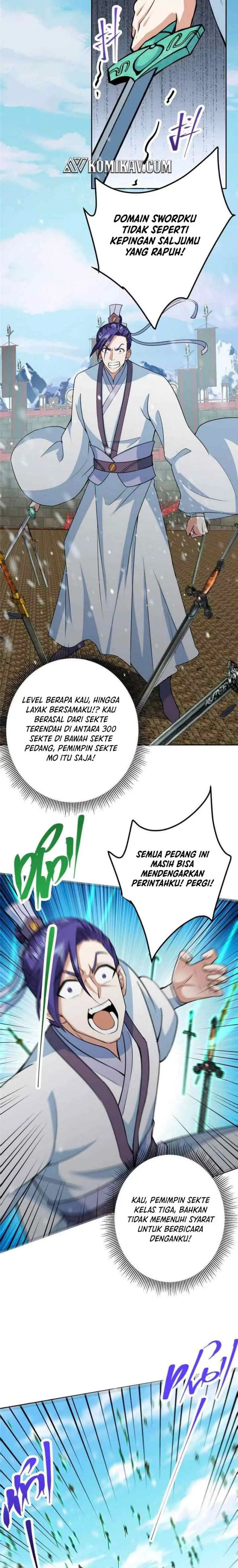 Keep A Low Profile, Sect Leader chapter 263 halaman 18