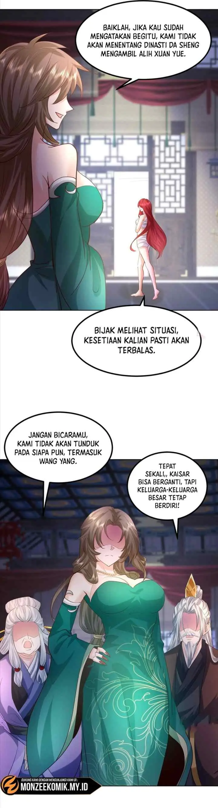 Humble System, Beg Me to Be Invincible chapter 48 halaman 9