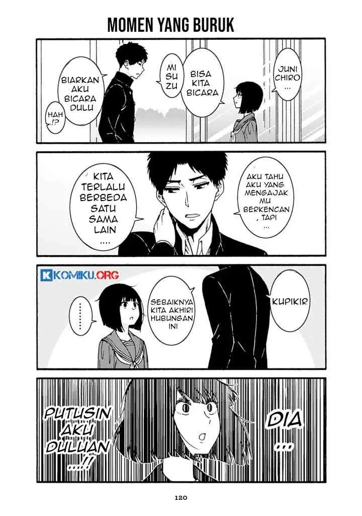 Tomo-chan wa Onnanoko chapter 701 halaman 10