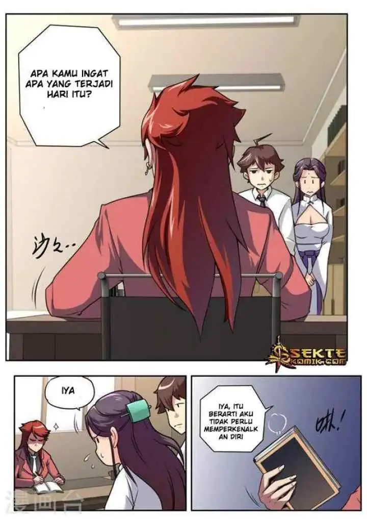 Randomly God chapter 38 halaman 10