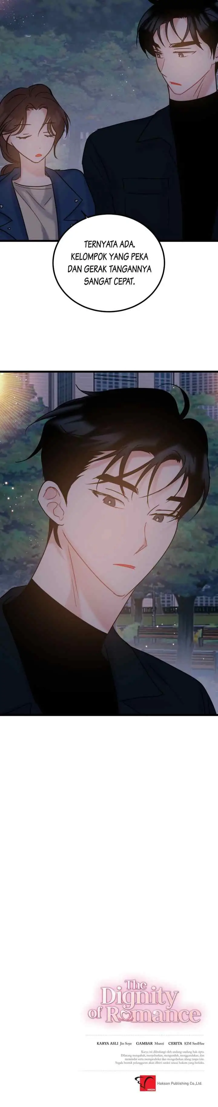 The Dignity of Romance chapter 64 halaman 20