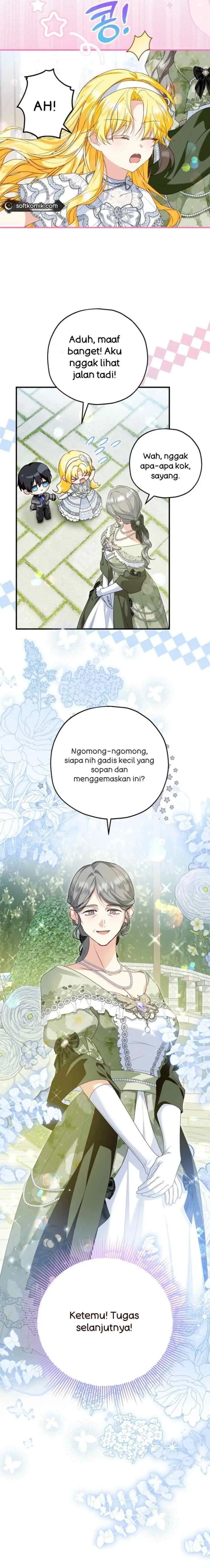 I Don't Want To Be Duke's Adopted Daughter-in-law chapter 107 halaman 9