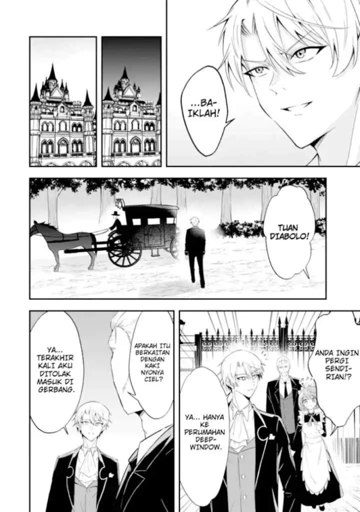 Saiyaku Kyuu Sukiru ~Boushoku Maou~ Mochi no Akuyaku Kizoku ni Tensei Shimashita ga, Shokei Sare chapter 2.2 halaman 7