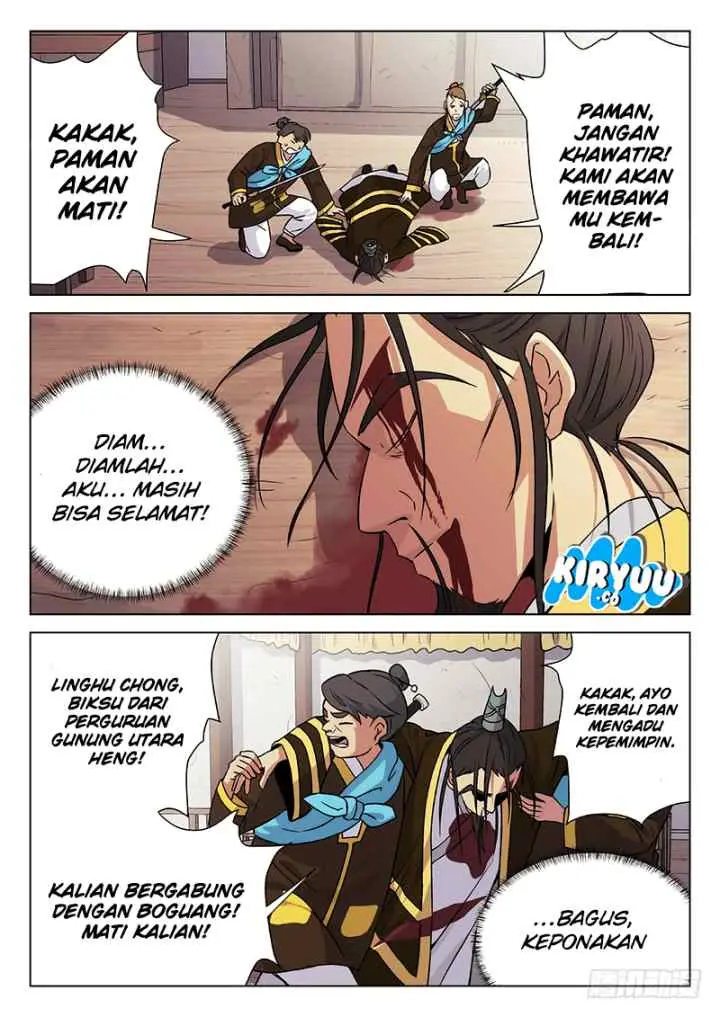 The Smiling Proud Wanderer II chapter 4 halaman 11