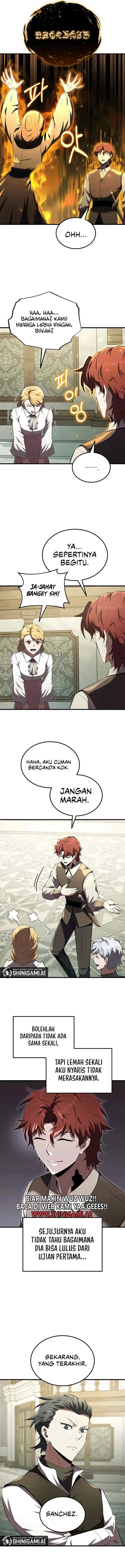 The Narrow-Eyed Villain of the Demon Academy chapter 11 halaman 8
