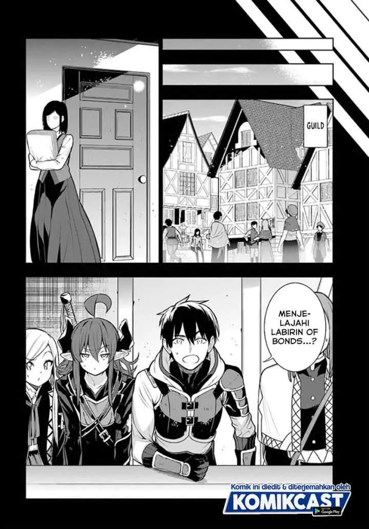 Ningen Fushin no Boukenshatachi ga Sekai o Sukuu Youdesu chapter 15 halaman 4
