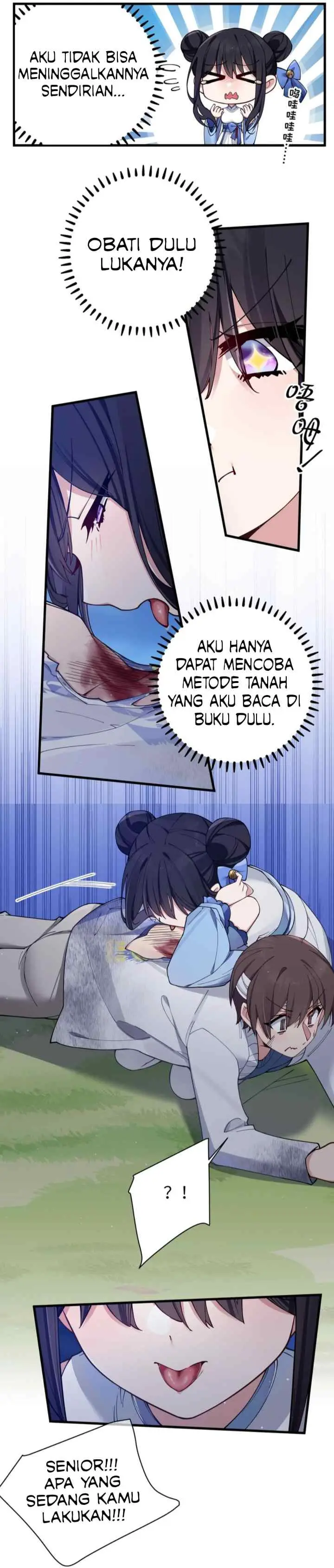 My Fake Girlfriends Are Using Me As A Shield chapter 78 halaman 10