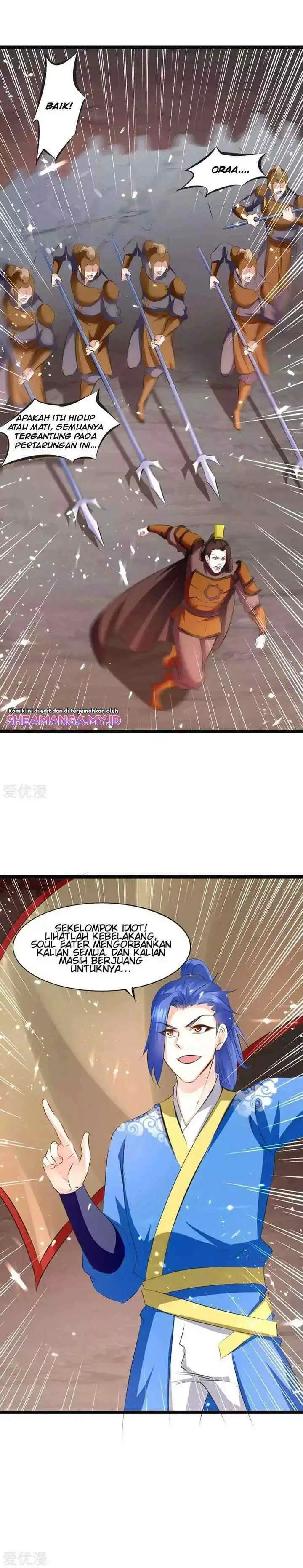 Strongest Leveling chapter 197 halaman 4