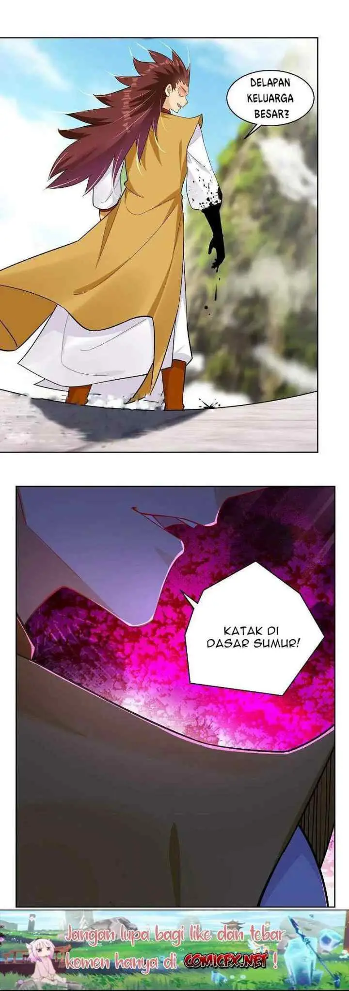 Reborn of War God chapter 299 halaman 6