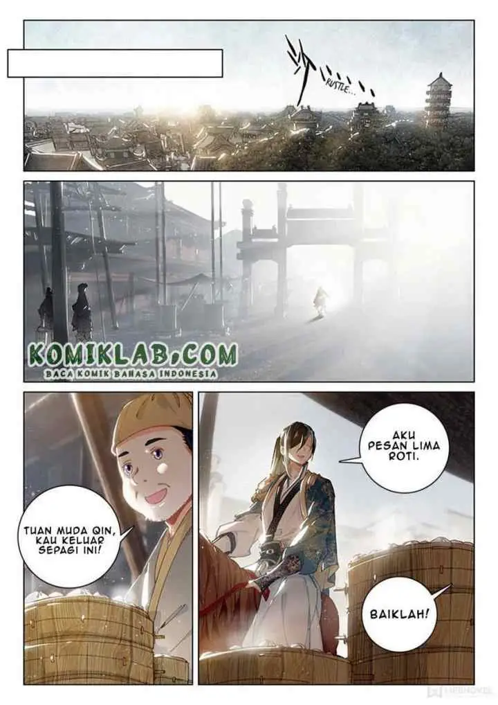Soaring Sword Odyssey chapter 23.2 halaman 8