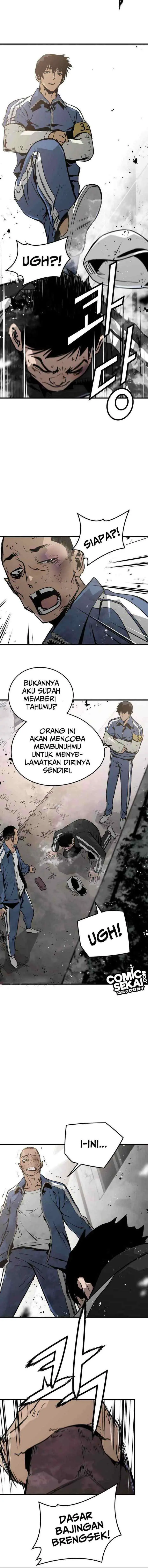 Mercilessly chapter 18 halaman 16