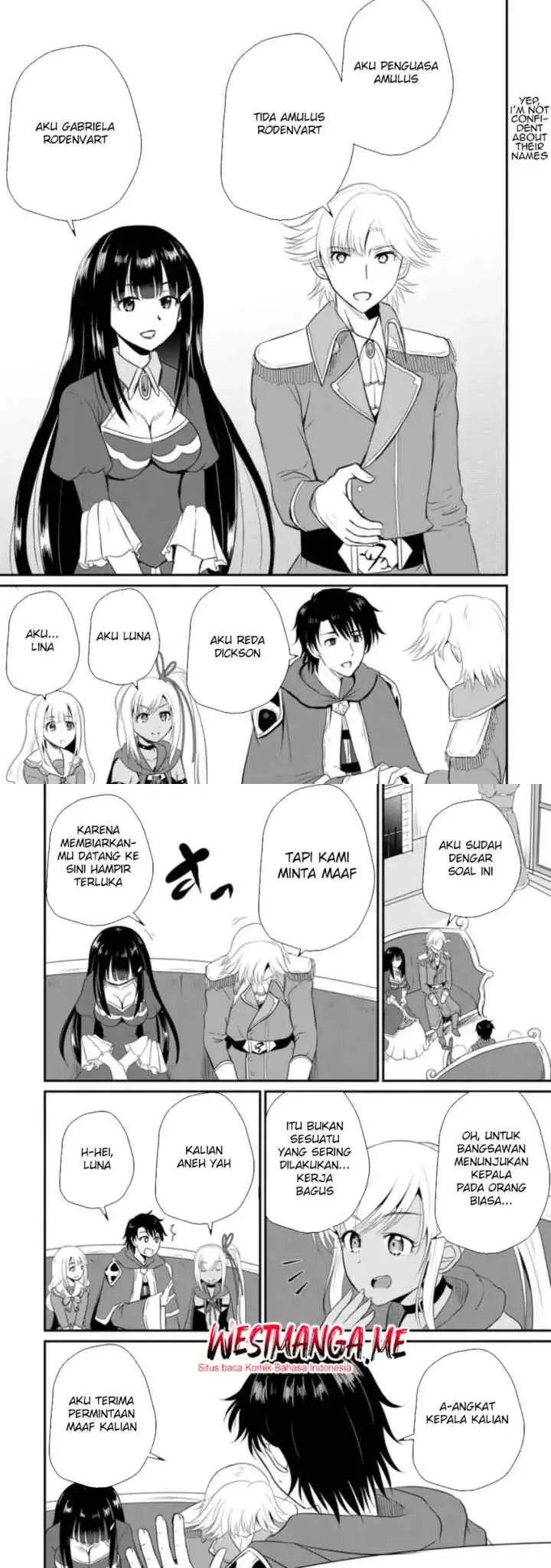 Ossan Teihen Chiyushi to Mana Musume no Henkyou Raifu chapter 12 halaman 11