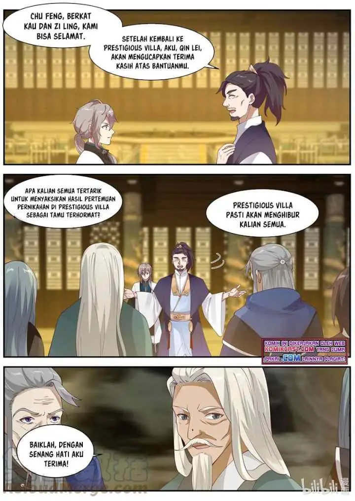 Martial God Asura chapter 305 halaman 10