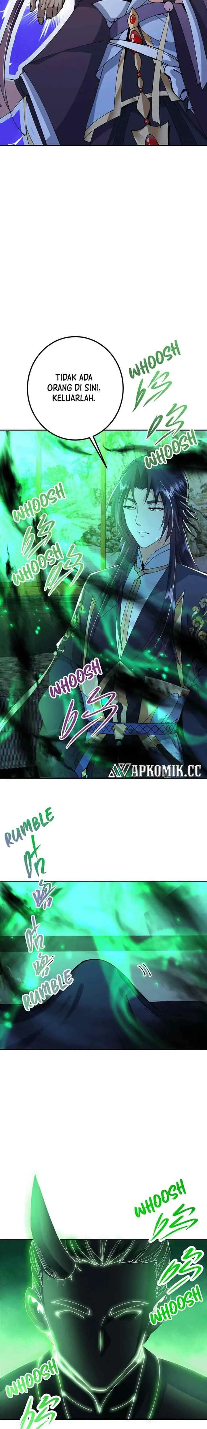 Keep A Low Profile, Sect Leader chapter 340 halaman 11