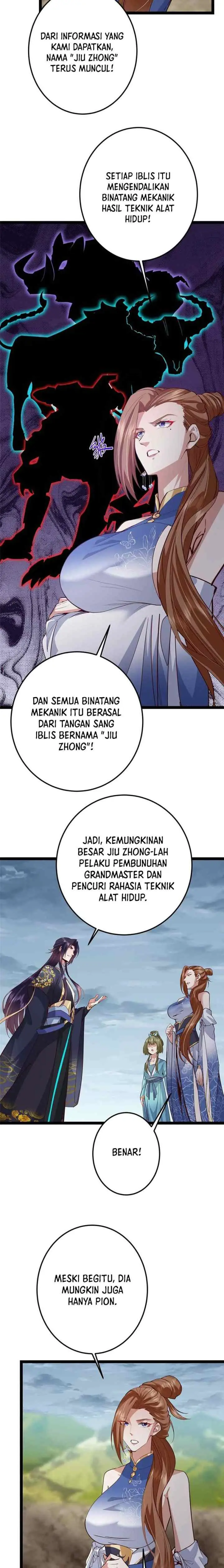 Keep A Low Profile, Sect Leader chapter 492 halaman 13