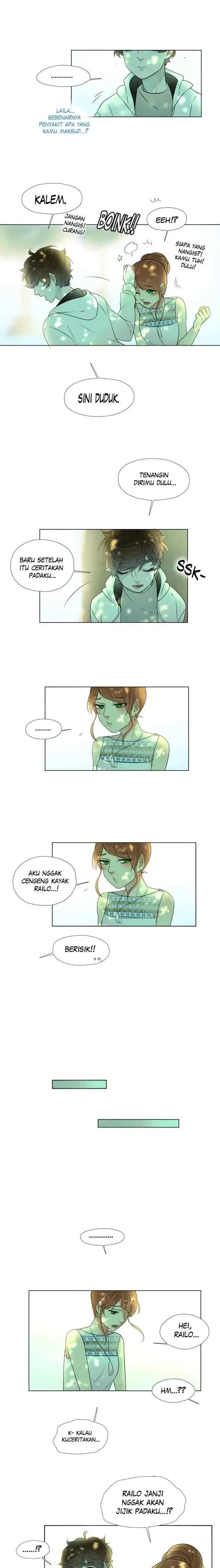 Ghost's Dilemma chapter 35 halaman 8