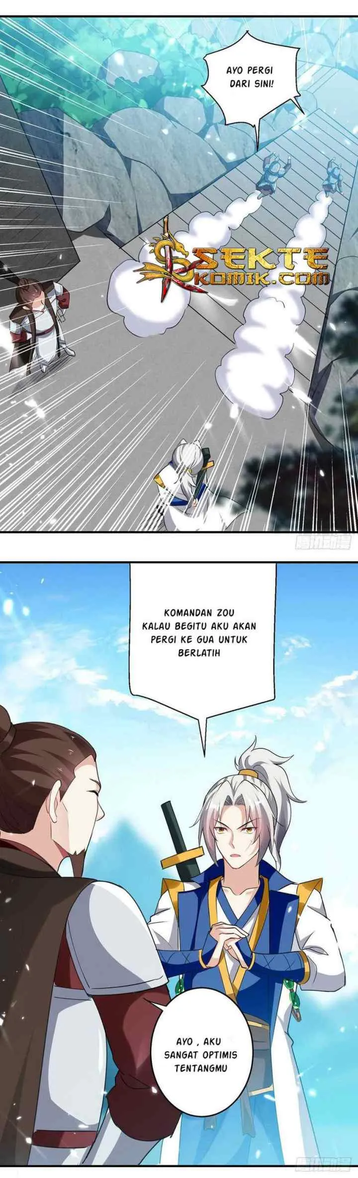 Ling Tian Shendi chapter 105 halaman 14