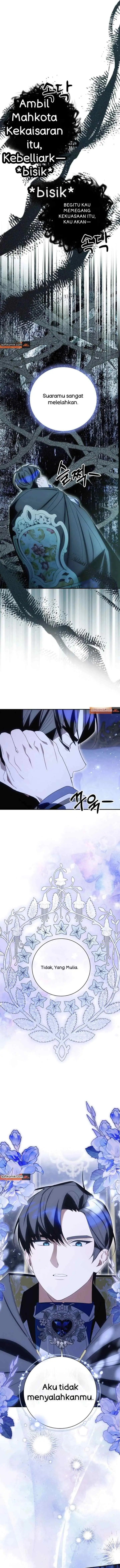 For the Young Villain's Happy Ending chapter 32 halaman 12