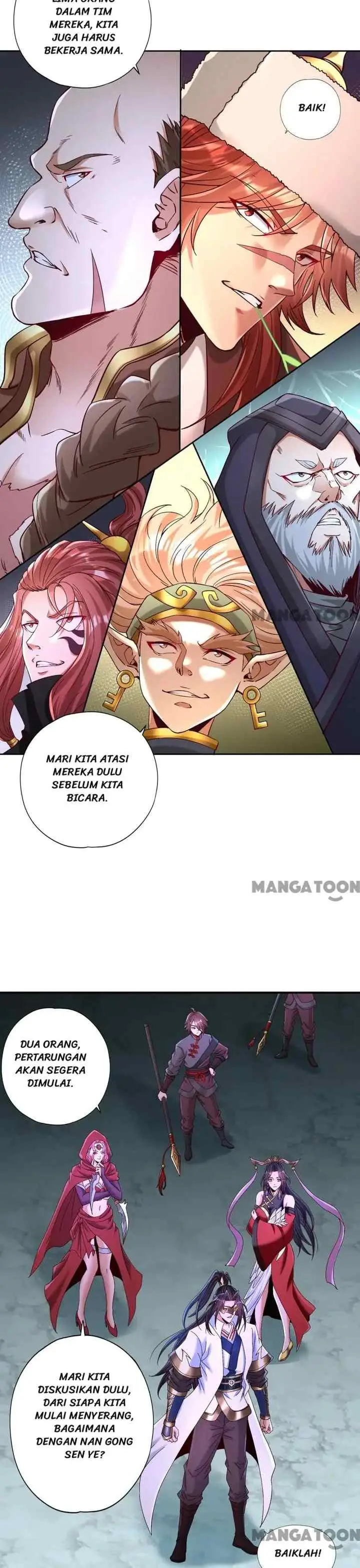 I Was Trapped On The Same Day For 100,000 Years chapter 433 halaman 8